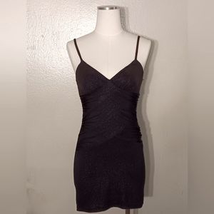 #54 Spaghetti Strap Glitter Dress !
